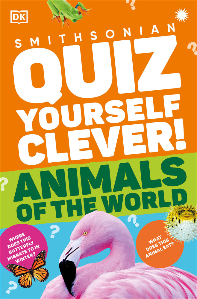 Quiz Yourself Clever! Animals of the World image - Children/Young Adult - Image - Pop Weasel