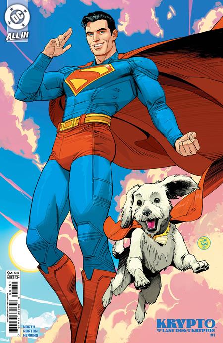 Krypto The Last Dog Of Krypton - Comics - Image - Pop Weasel