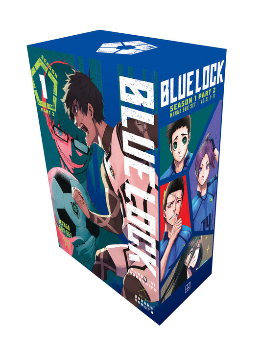 Blue Lock Season 1 Part 2 Manga Box Set - Image