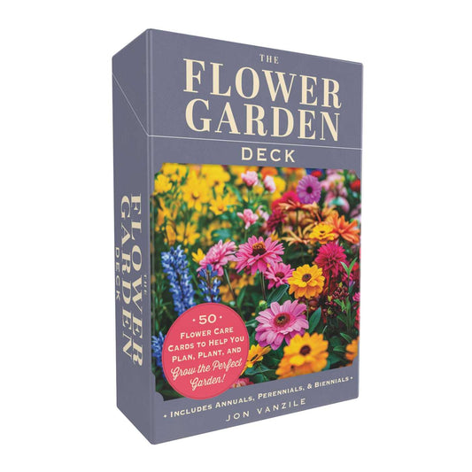 The Flower Garden Deck 50 Flower Care Cards to Help You Plan, Plant, and Grow the Perfect Garden! image