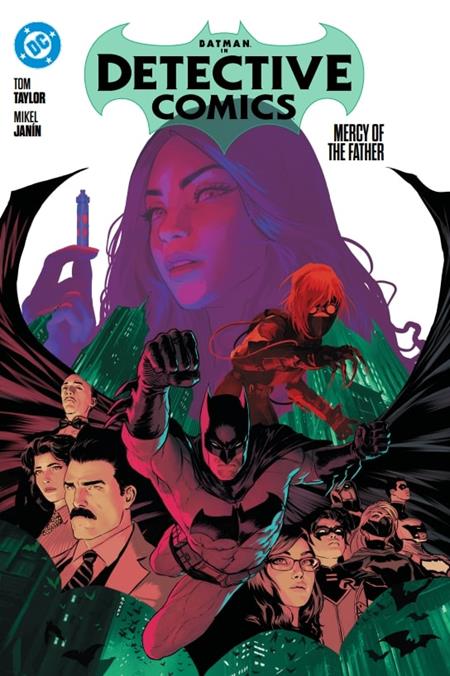 Batman Detective Comics (2024)  | Hardcover Vol 01 Mercy Of The Father - Image - Graphic Novels - Image - Pop Weasel