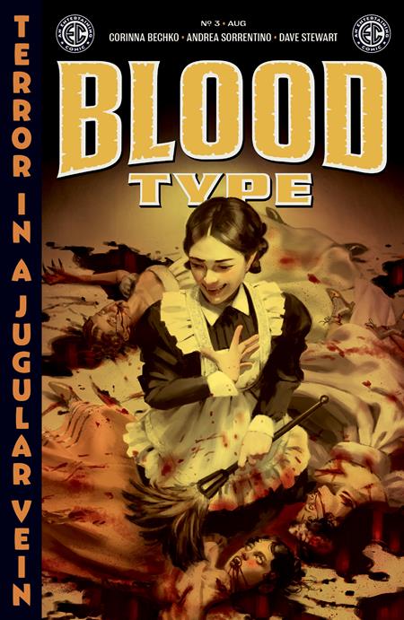 Ec Blood Type - Comics - Image - Pop Weasel