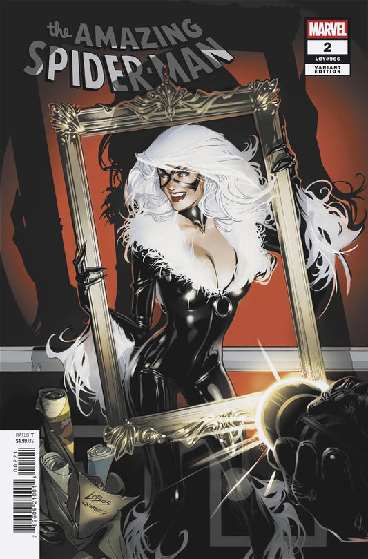 AMAZING SPIDER-MAN #2 PABLO VILLALOBOS VARIANT - Image