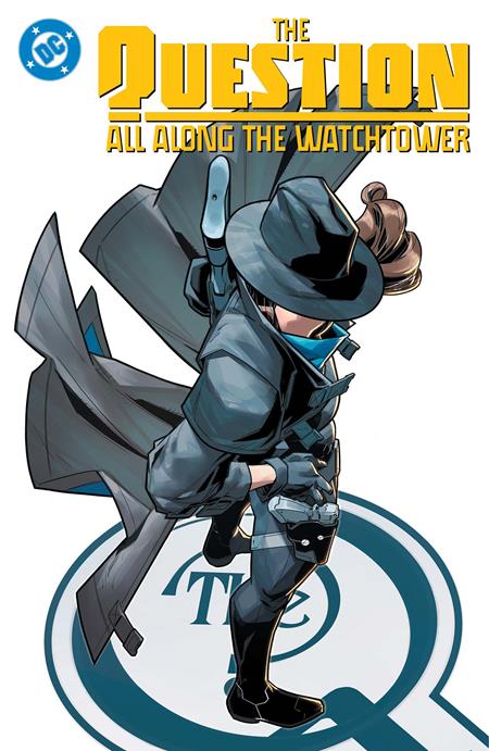 Question All Along The Watchtower  | TPB - Image - Graphic Novels - Image - Pop Weasel