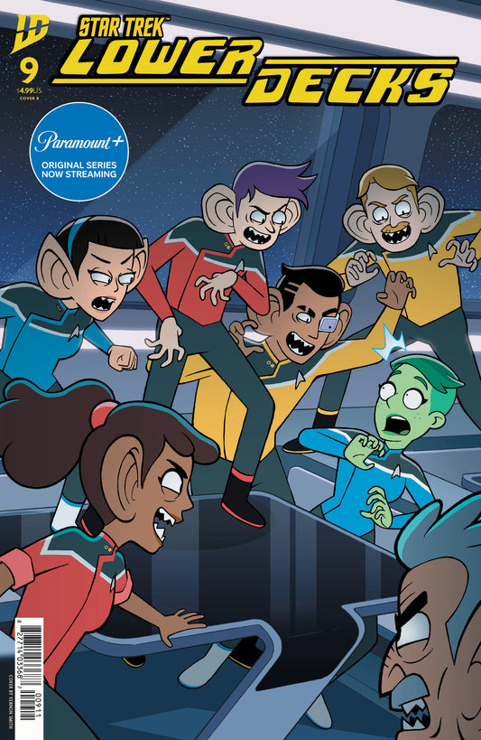 Star Trek: Lower Decks #9 Variant B (Lawrence) - Image