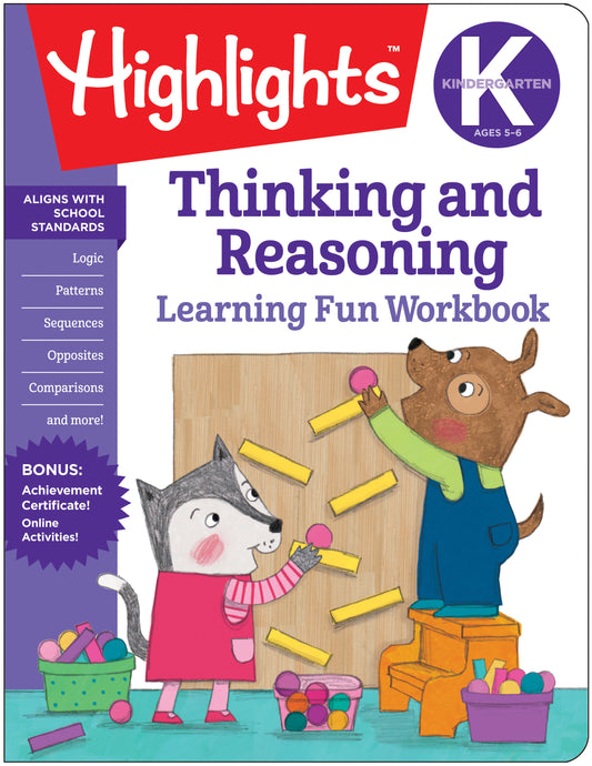 Kindergarten Thinking and Reasoning image