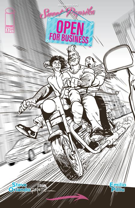 Mirka Andolfos Sweet Paprika Open For Business - Comics - Image - Pop Weasel