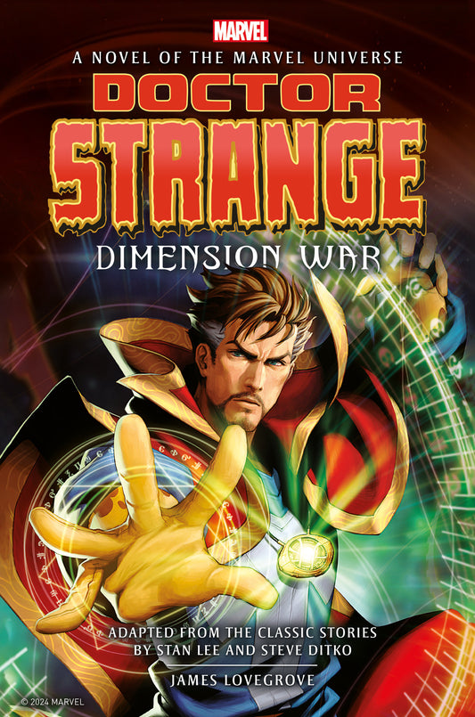 Doctor Strange: Dimension War | Hardcover - Image