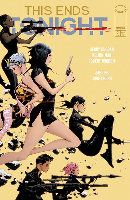This Ends Tonight #2 (of 3)  A Jae Lee Connecting - Image