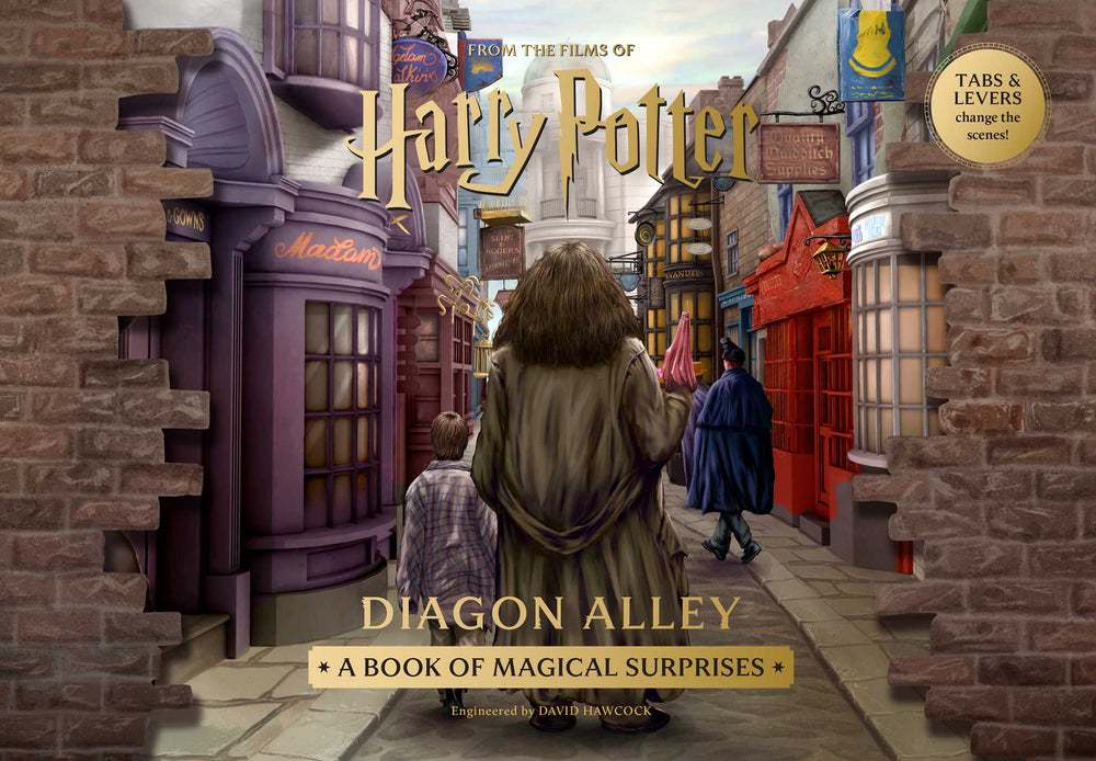 Harry Potter: Diagon Alley image - Childrens Books - Image - Pop Weasel