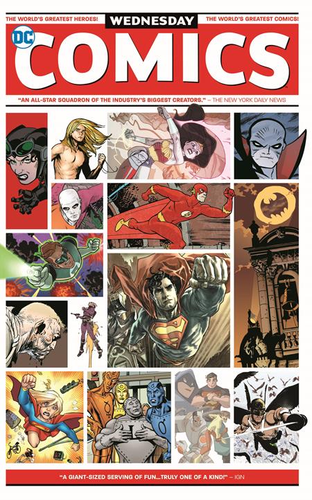 Wednesday Comics  | Hardcover (2025 Edition) - Image - Graphic Novels - Image - Pop Weasel