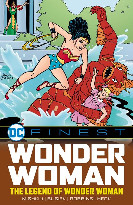Dc Finest Wonder Woman The Legend Of Wonder Woman  | TPB - Image - Graphic Novels - Image - Pop Weasel