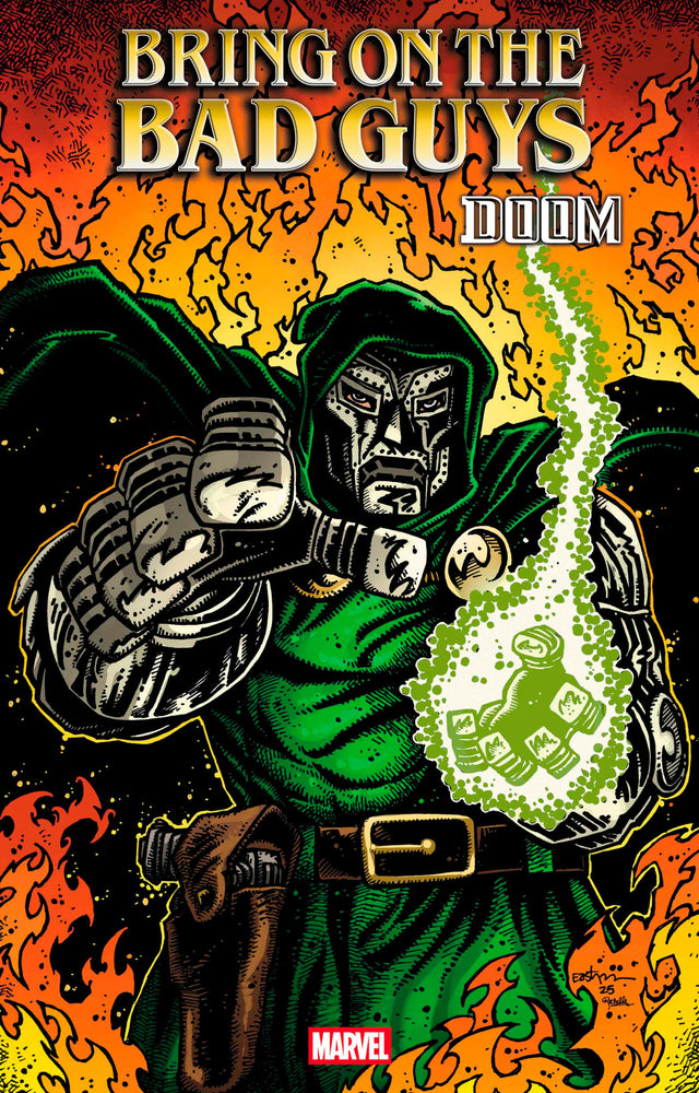 BRING ON THE BAD GUYS: DOOM - Comics - Image - Pop Weasel