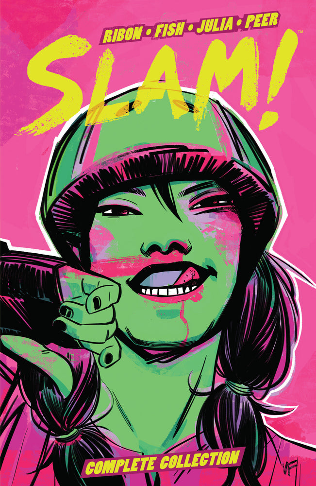 SLAM! Complete Collection - Image - Graphic Novels - Image - Pop Weasel