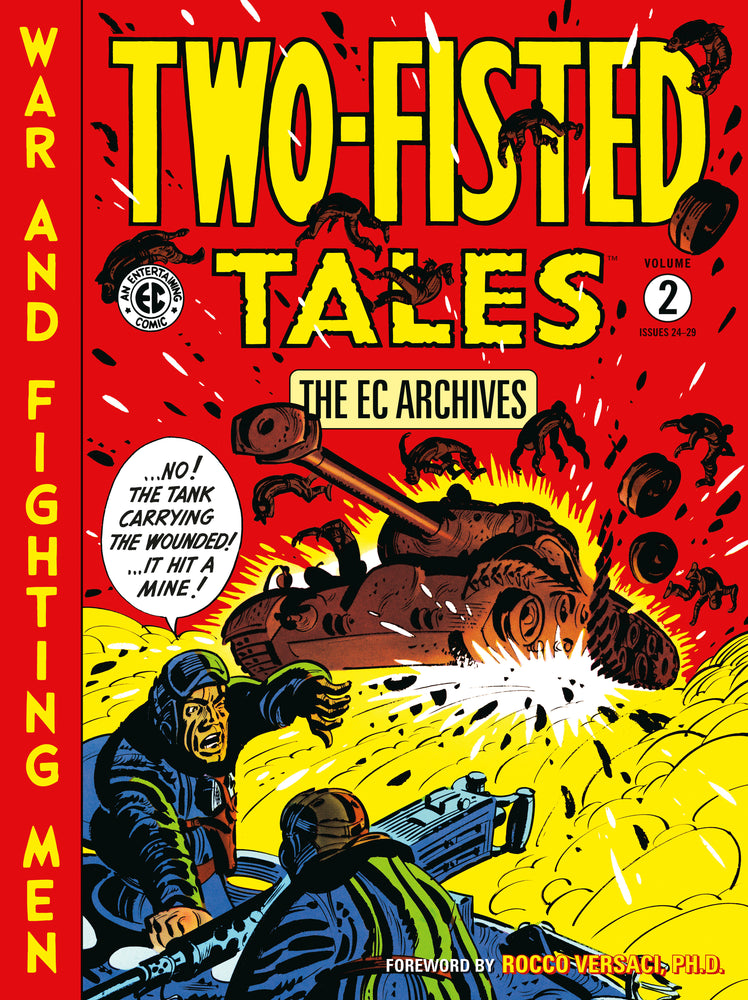 The EC Archives: Two-Fisted Tales Volume 2 - Image - Graphic Novels - Image - Pop Weasel