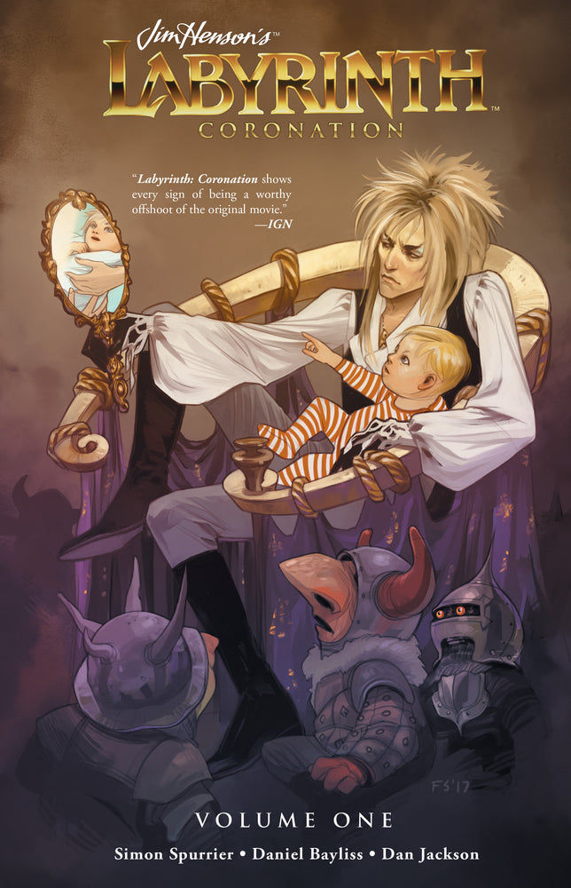 Jim Henson's Labyrinth: Coronation Vol. 1 - Image - Graphic Novels - Image - Pop Weasel