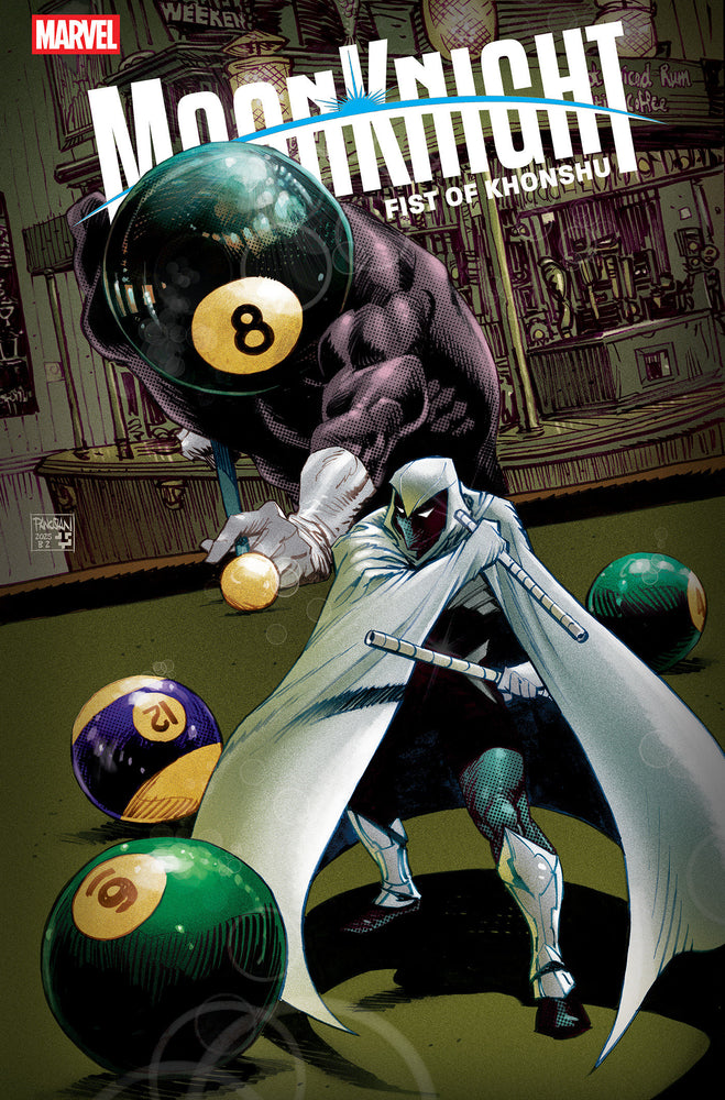 MOON KNIGHT: FIST OF KHONSHU - Comics - Image - Pop Weasel