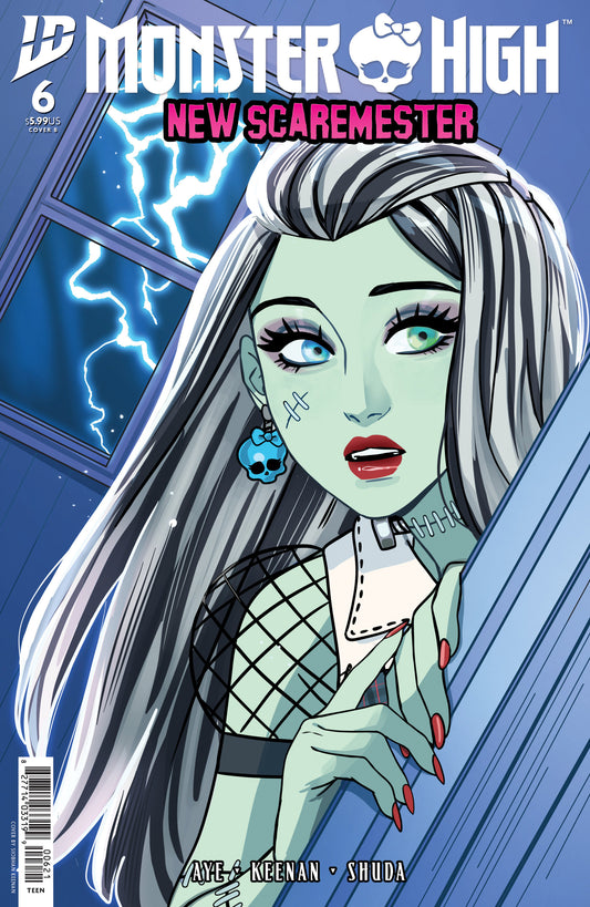 Monster High: New Scaremester #6 Variant B (Keenan) image