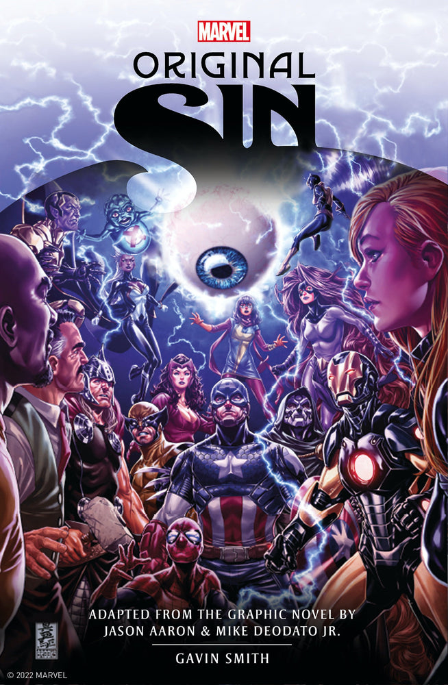 Pop Weasel Image of Marvel's Original Sin Prose Novel - Books - Image - Pop Weasel