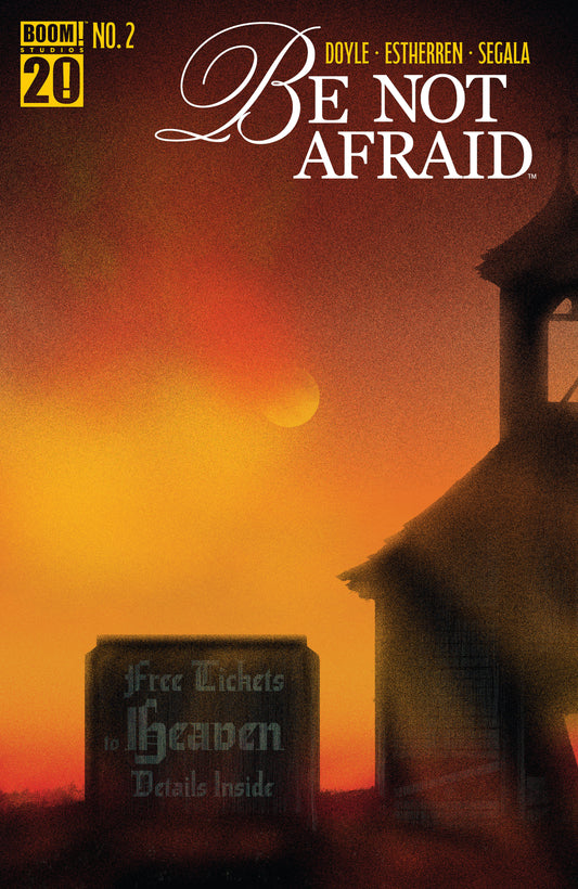 Be Not Afraid #2 B Variant (Dressed, Boss) - Image