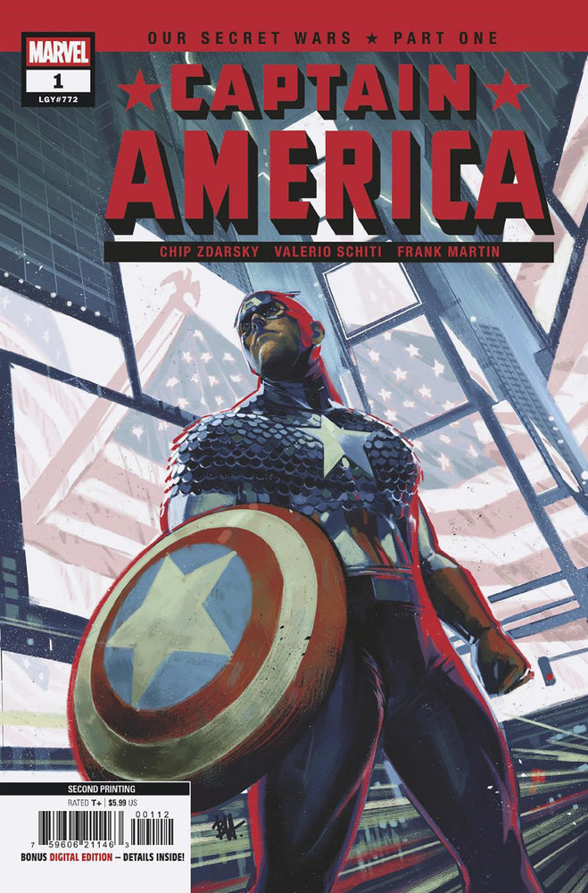 CAPTAIN AMERICA - Comics - Image - Pop Weasel