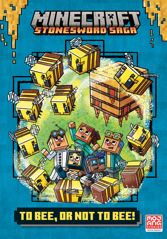 To Bee, Or Not to Bee! (Minecraft Stonesword Saga - Graphic Novels - Image - Pop Weasel