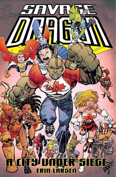 Savage Dragon City Under Siege  | TPB - Image - Graphic Novels - Image - Pop Weasel