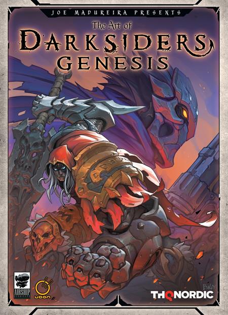 Art Of Darksiders Genesis  | Hardcover - Image - Graphic Novels - Image - Pop Weasel