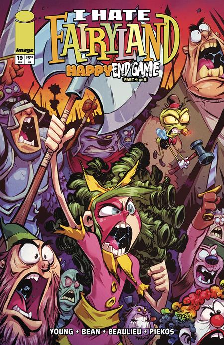 I Hate Fairyland (2022) - Comics - Image - Pop Weasel