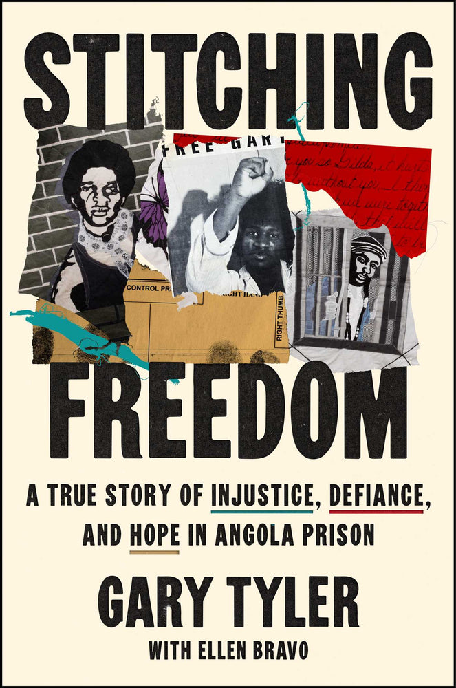Stitching Freedom A True Story of Injustice, Defiance, and Hope in Angola Prison image - Books - Image - Pop Weasel