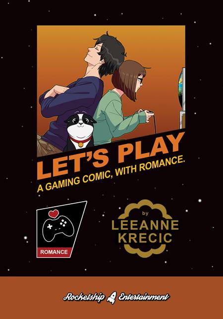 Lets Play  | Hardcover Vol 01 Gamer Edition - Image - Graphic Novels - Image - Pop Weasel