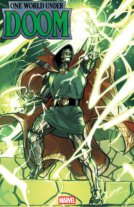ONE WORLD UNDER DOOM #6 PABLO VILLALOBOS VARIANT - Image