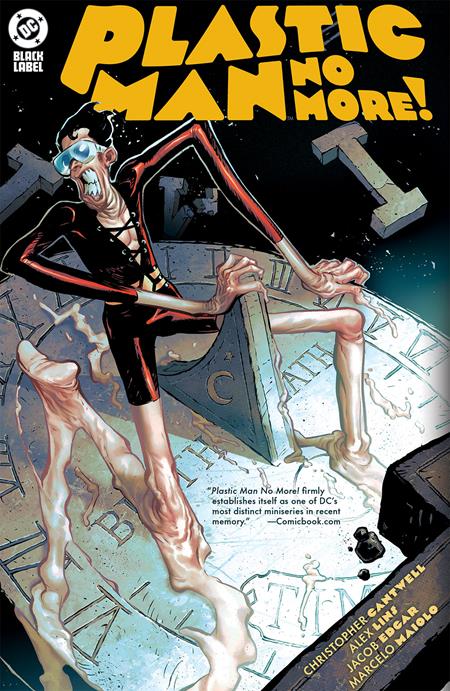 Plastic Man No More  | Hardcover - Image - Graphic Novels - Image - Pop Weasel