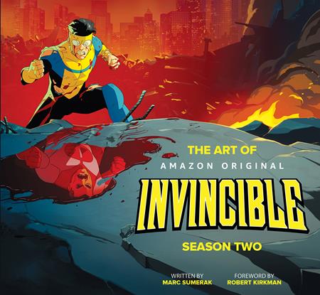 Art Of Invincible  | Hardcover Season Two - Image - Graphic Novels - Image - Pop Weasel