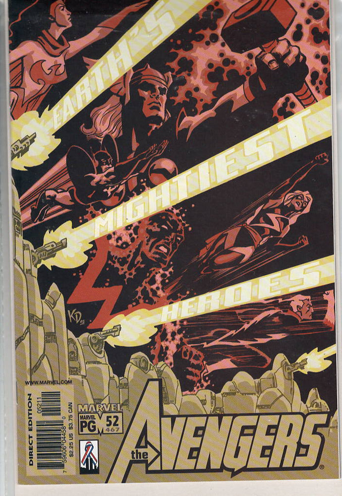 Pre-Owned - Avengers - Pre-Owned Comics - Image - Pop Weasel