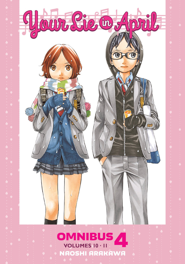 Your Lie in April Omnibus 4 (Vol. 10-11) - Image - Manga - Image - Pop Weasel