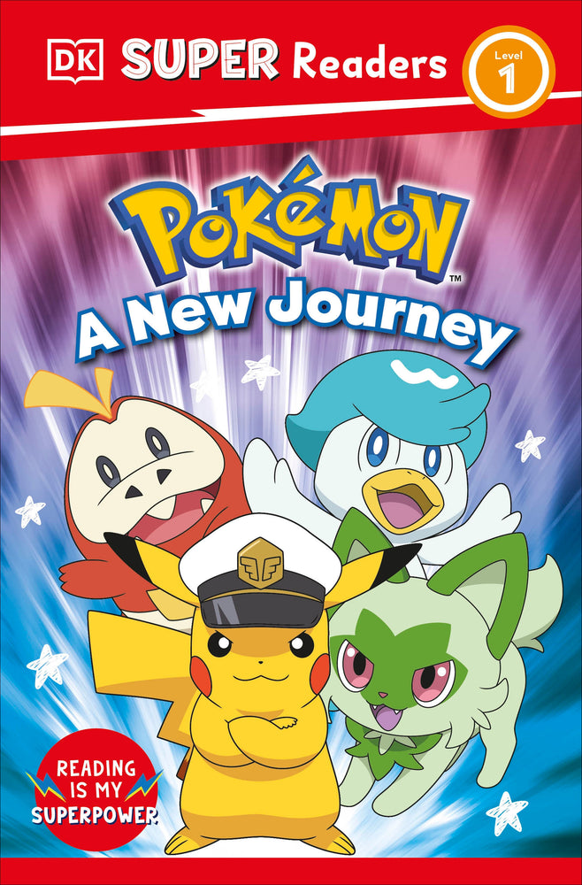 DK Super Readers Level 1 Pokémon A New Journey image - Graphic Novels - Image - Pop Weasel