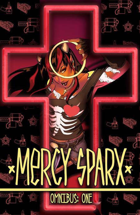 Mercy Sparx Omnibus  | TPB Vol 01 (mr) Limited To 300 Copies Allocations May Occur - Image - Graphic Novels - Image - Pop Weasel