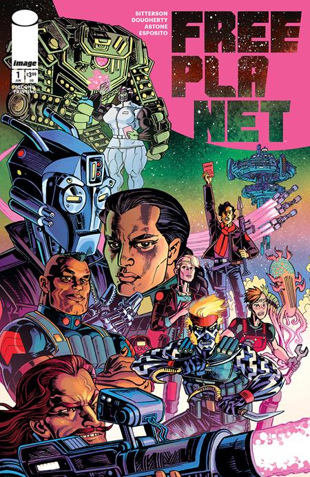 Free Planet - Comics - Image - Pop Weasel