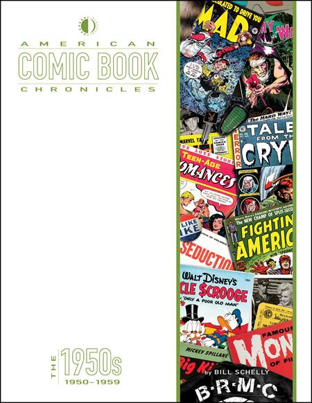 American Comic Book Chronicles  | Hardcover The 1950s - Image - Graphic Novels - Image - Pop Weasel