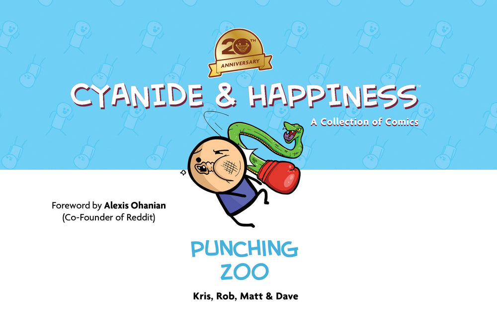 Cyanide & Happiness: Punching Zoo - Image - Graphic Novels - Image - Pop Weasel