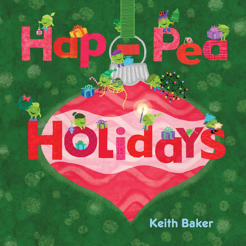 Hap-Pea Holidays image - Childrens Books - Image - Pop Weasel