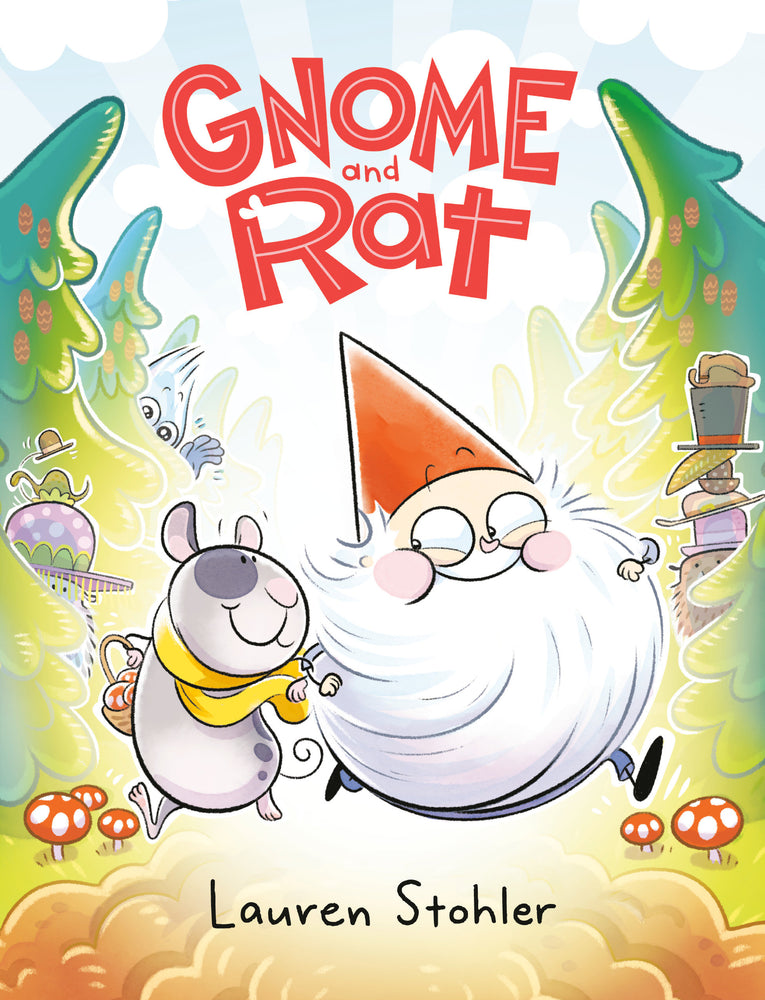 Gnome and Rat - Image - Graphic Novels - Image - Pop Weasel