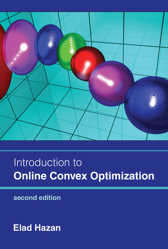Introduction to Online Convex Optimization, second edition | Hardcover image - Books - Image - Pop Weasel
