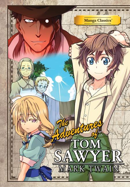 Manga Classics Adventures Of Tom Sawyer  | TPB - Image - Manga - Image - Pop Weasel