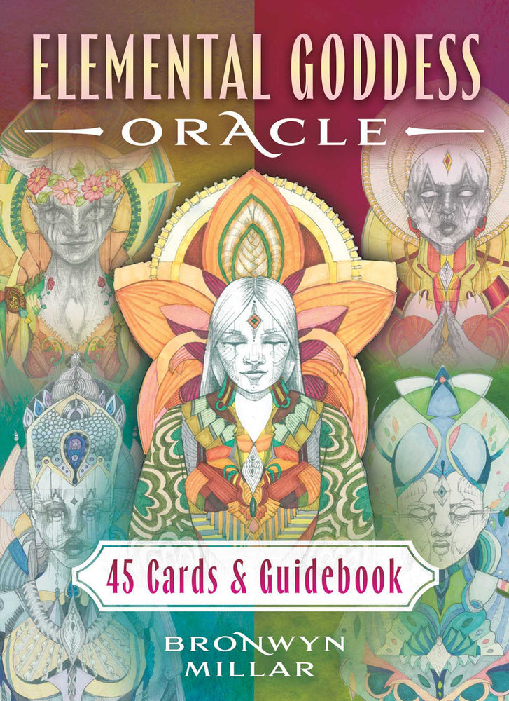 Elemental Goddess Oracle 45 Cards and Guidebook image - Books - Image - Pop Weasel