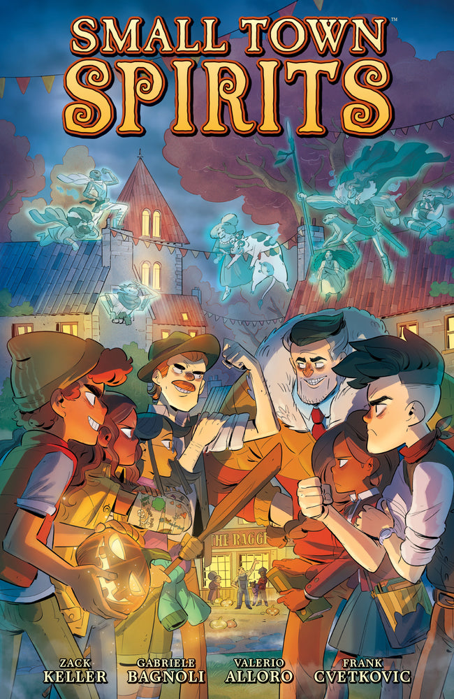 Small Town Spirits - Image - Graphic Novels - Image - Pop Weasel