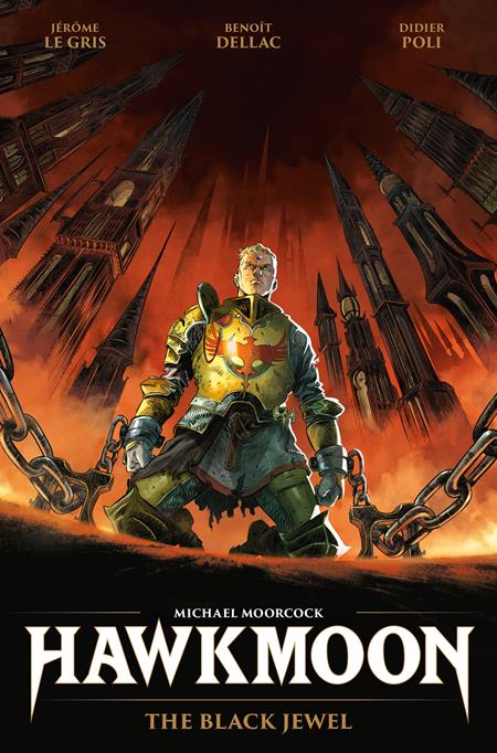 Hawkmoon The Black Jewel  | Hardcover - Image - Graphic Novels - Image - Pop Weasel