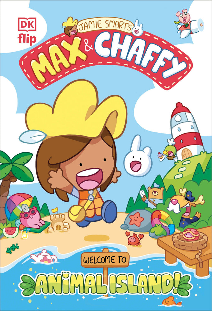 Max and Chaffy: Welcome to Animal Island | Hardcover - Image - Graphic Novels - Image - Pop Weasel