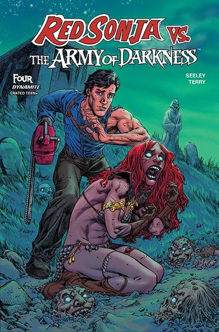 Red Sonja Vs Aod - Comics - Image - Pop Weasel